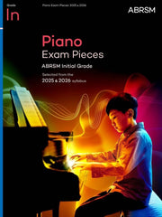 ABRSM Piano Exam Pieces 2025 & 2026 Initial